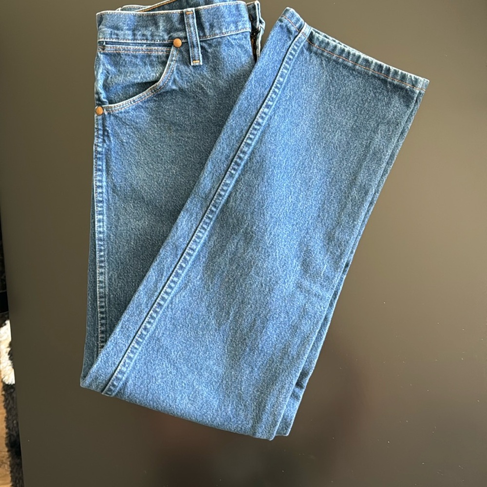 Wrangler Classic Blue Men's Jeans